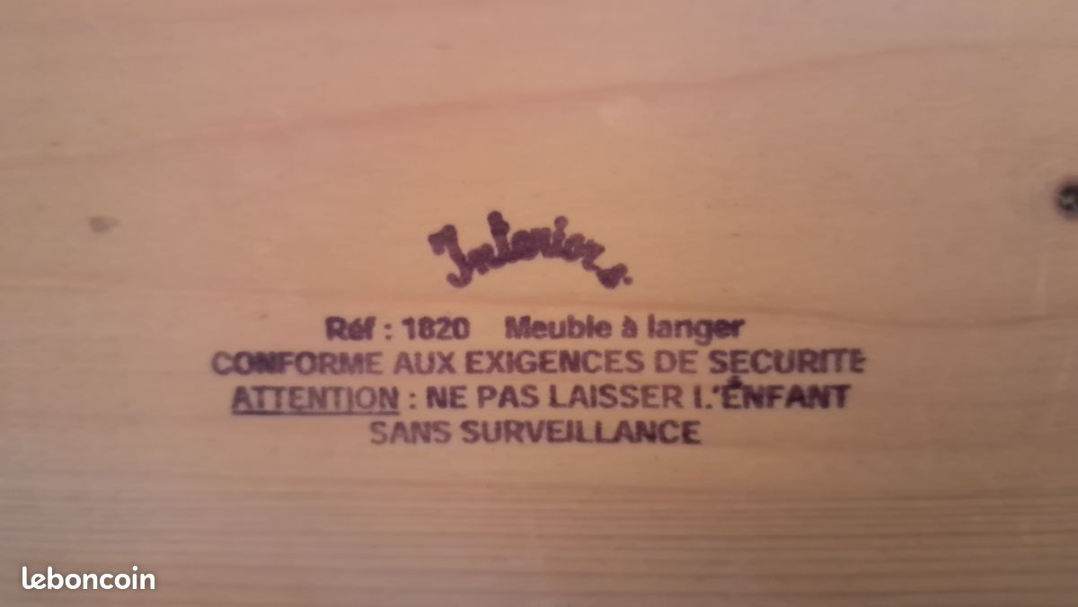 Commode / Meuble à langer - Interior’s (image 4)