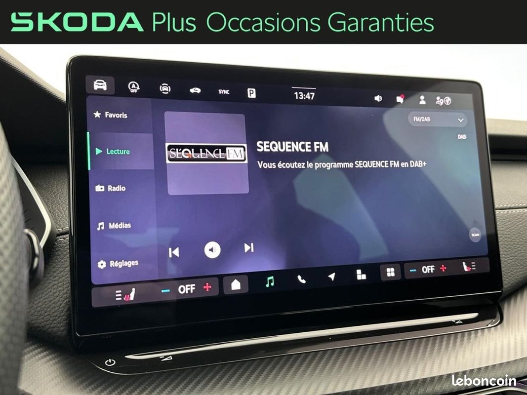 Skoda Octavia 1.5 TSI ACT Hybrid 150ch Sportline DSG7 (image 34)