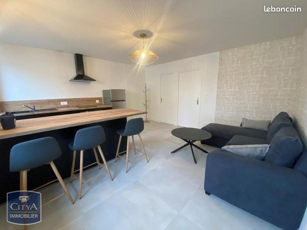 Appartement 2 pièces 35 m²