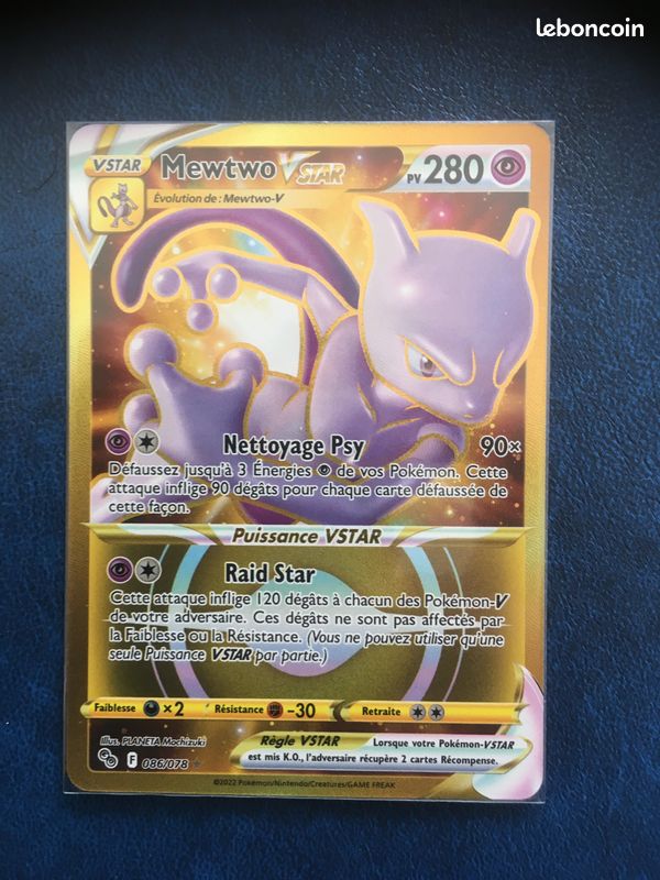 mewtwo gold card pokemon go PSA 10 Mewtwo VSTAR