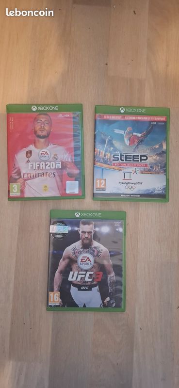 Jeux XBox One (image 1)