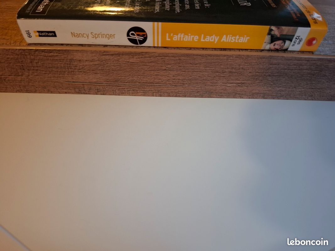 Les enquêtes d enola holmes l affaire lady alistair Nathan (image 4)