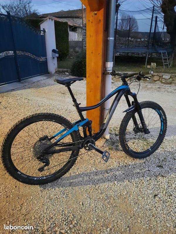Vélo géant bleu taille M (image 7)