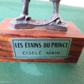 Figurine étain Mousquetaire Aramis