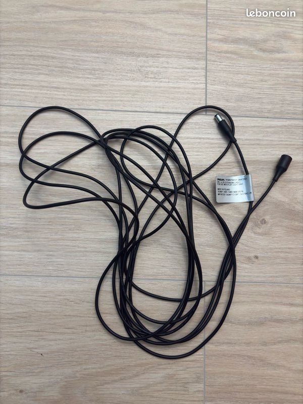 Philips Hue Play Câble d'extension 5 mètres - Noir (image 4)