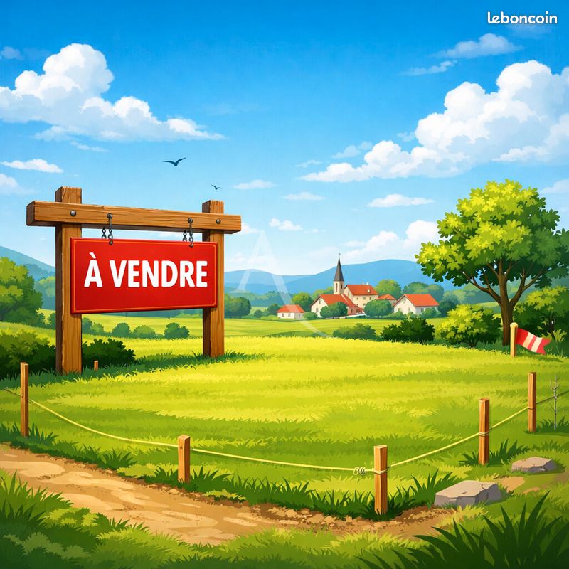 Terrain 1108 m² · à Thiembronne · 1 108 m² · 34 000 €