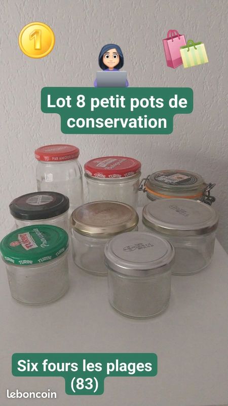 Lot de 5 Boites de Conservation aliments secs Optima | Leroy Merlin