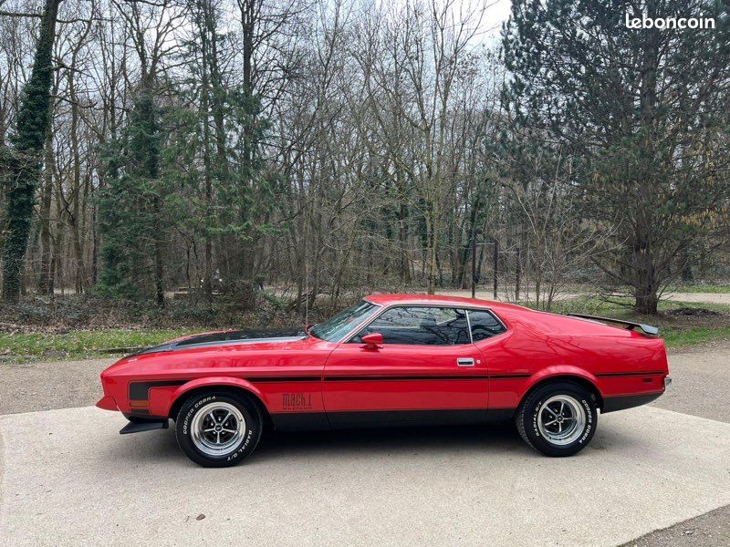 Ford Mustang Mach 1 V8 351 1971 (image 5)