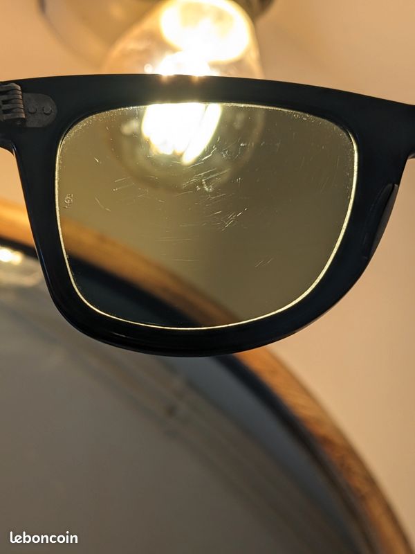 Lunettes de soleil Ray Ban wayfarer Juventus USA Bausch & Lomb (image 20)