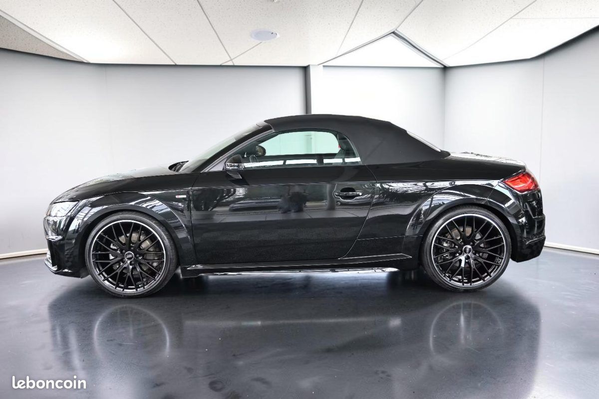 Audi tt roadster 40 tfsi 197ch cabriolet s-line (image 13)