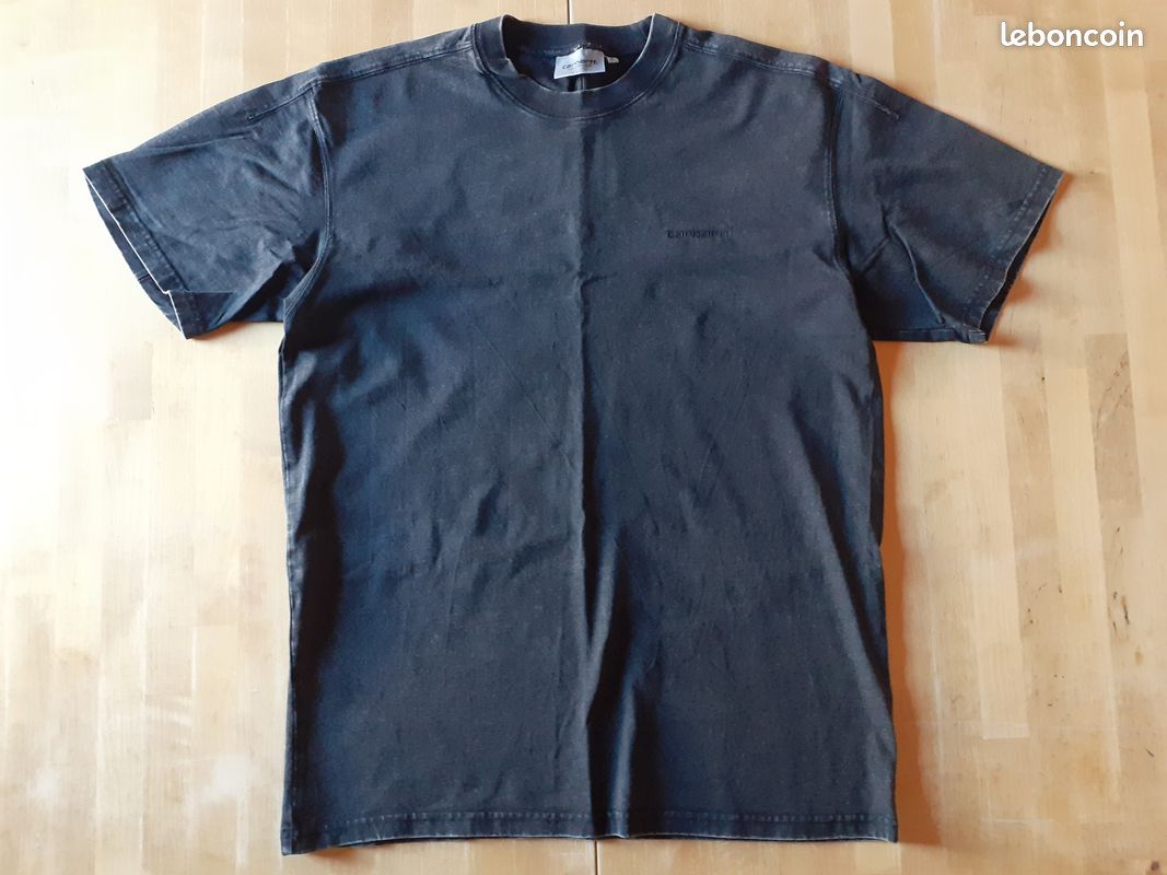 T-shirt CARHARTT ⚫ (image 1)