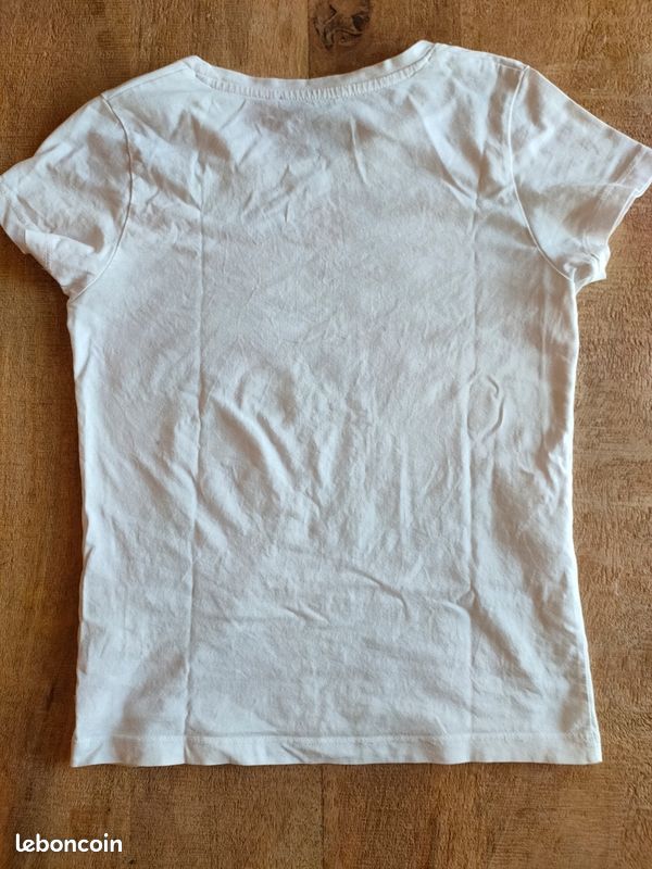 T-shirt Femme Le Temps Des Cerises Taille S – Gris – 100% Coton – Neuf Avec étiquettes