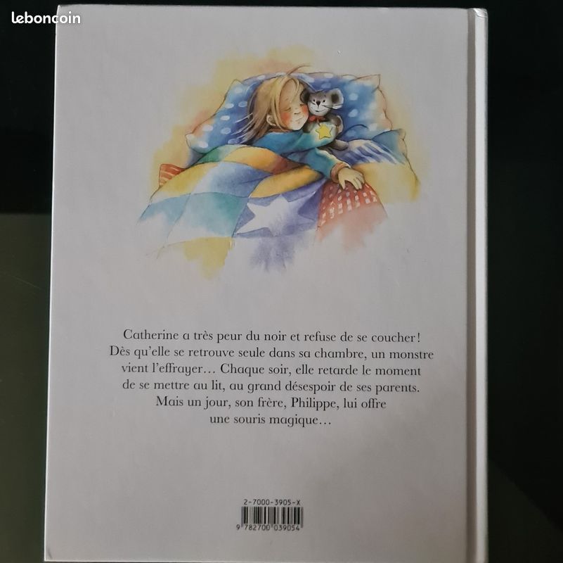 LIVRE - La souris des beaux rêves - 3/6 ans (image 2)