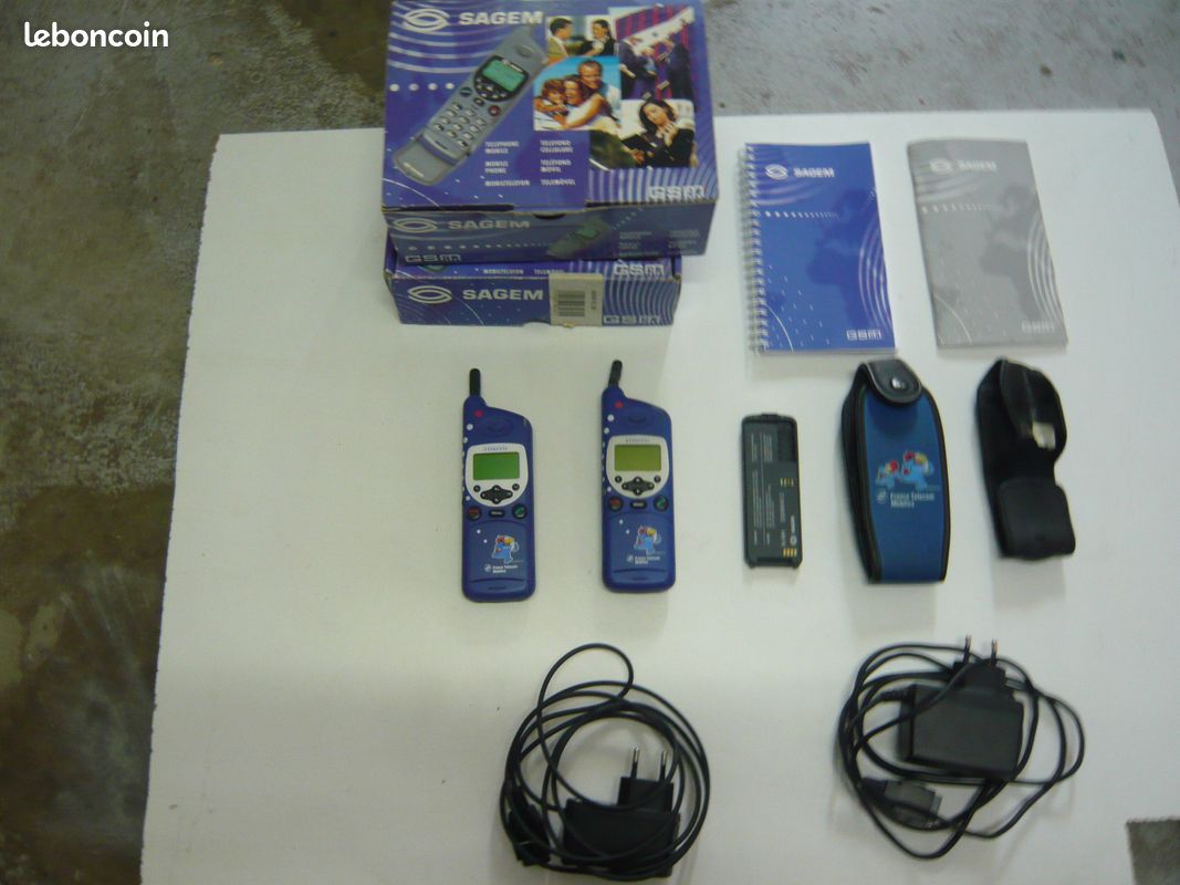 2 coffrets telephone france 98 200 (image 2)