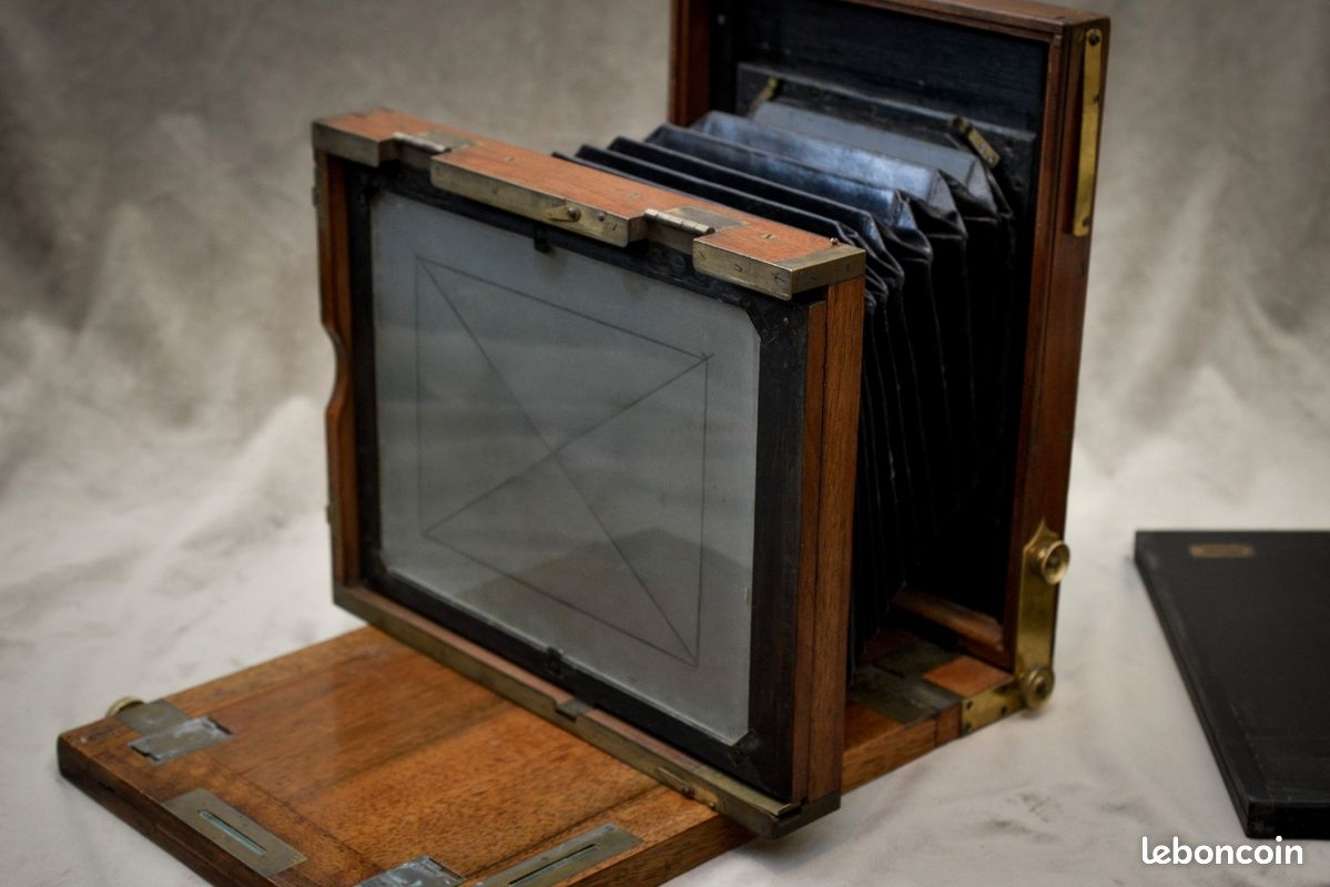 Chambre Photographique F. Jonte - Format 13x18 Cm - Très Bel état D'origine
