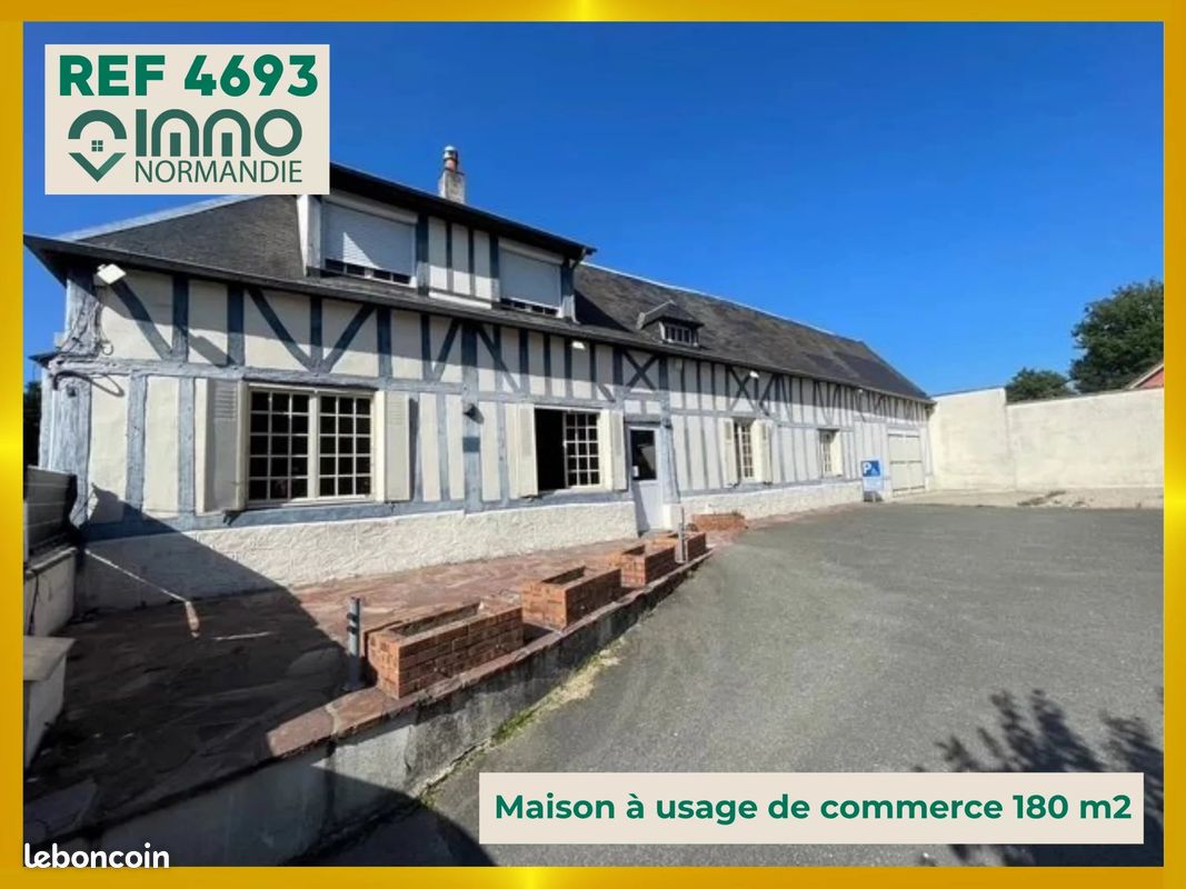 Maison 4 pièces 180 m² · à La Saussaye · 180 m² · 179 000 €