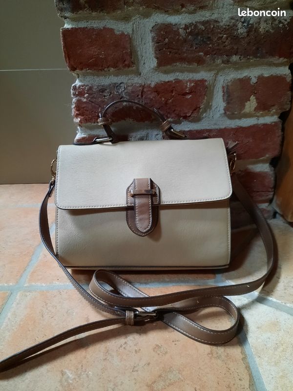 Sac à main + bandoulière (image 1)