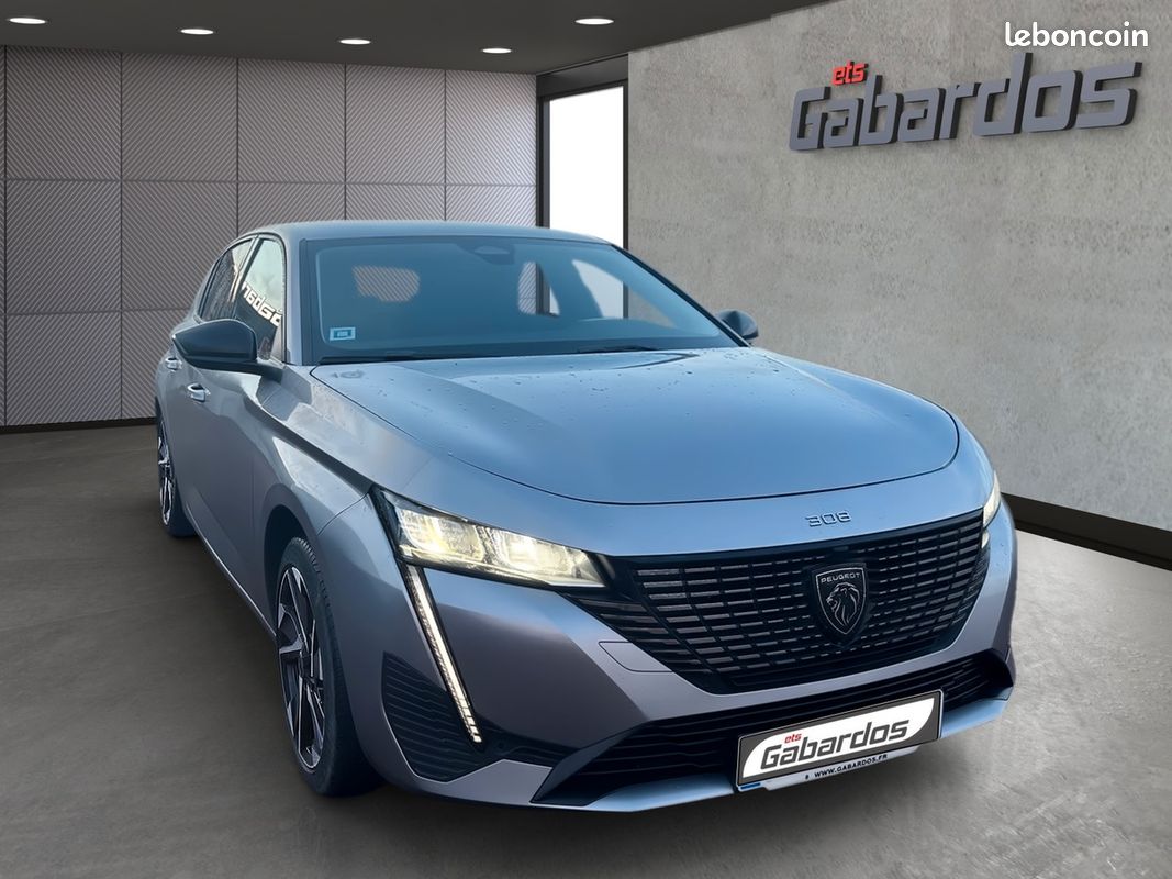 Peugeot 308 ALLURE PACK ESSENCE 130 CV EAT8 (image 10)