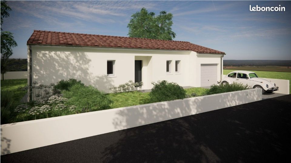 Maison 4 pièces 83 m² - Villebois-Lavalette 16320 (image principale 1)