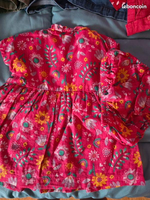 Robe 3 mois sergent major (image 2)
