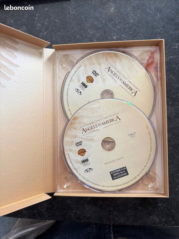 DVD « Angels in America » (image 2)