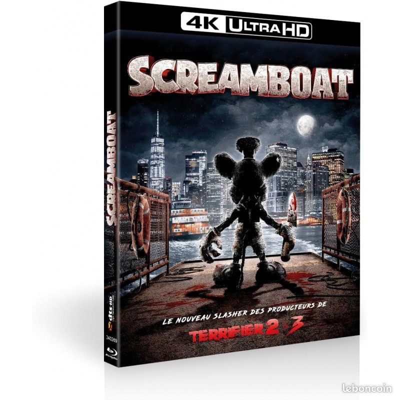 Screamboat (4K Ultra HD) EN BLURAY (image 1)