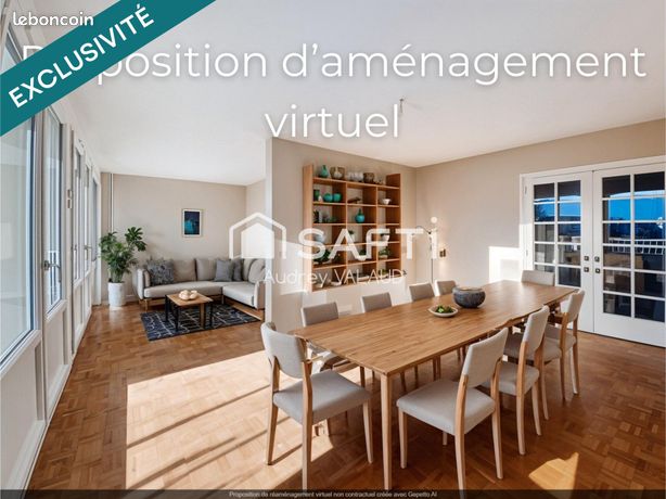 Appartement 5 pièces 112 m²