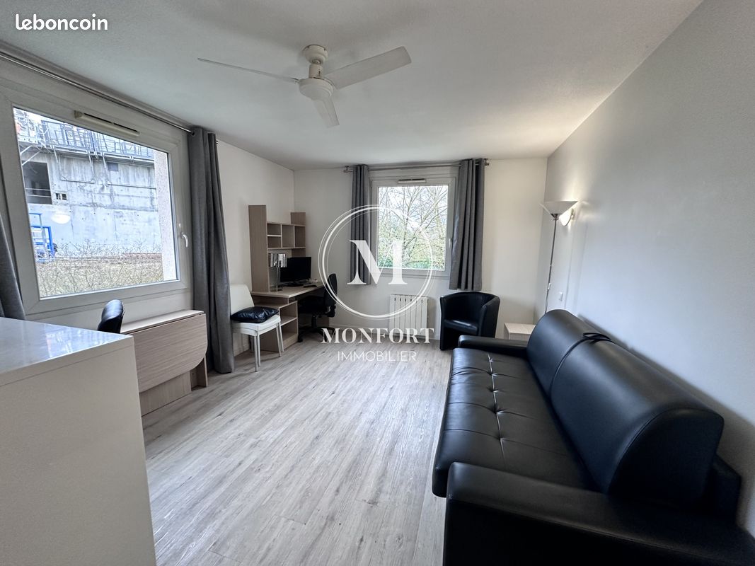Appartement 1 pièce 26 m² · à Saint-Jean · 26 m² · 570 €