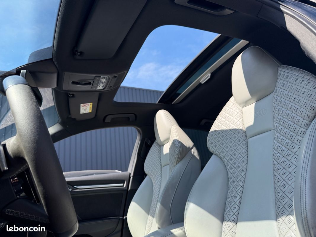 AUDI RS3 rs3 DAZA 2017 400Ch Garantie 12 mois, Toit ouvrant (image 15)