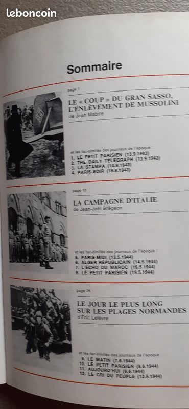 La 2ème guerre mondiale . Evénements de 1943 à 1945 (image 3)