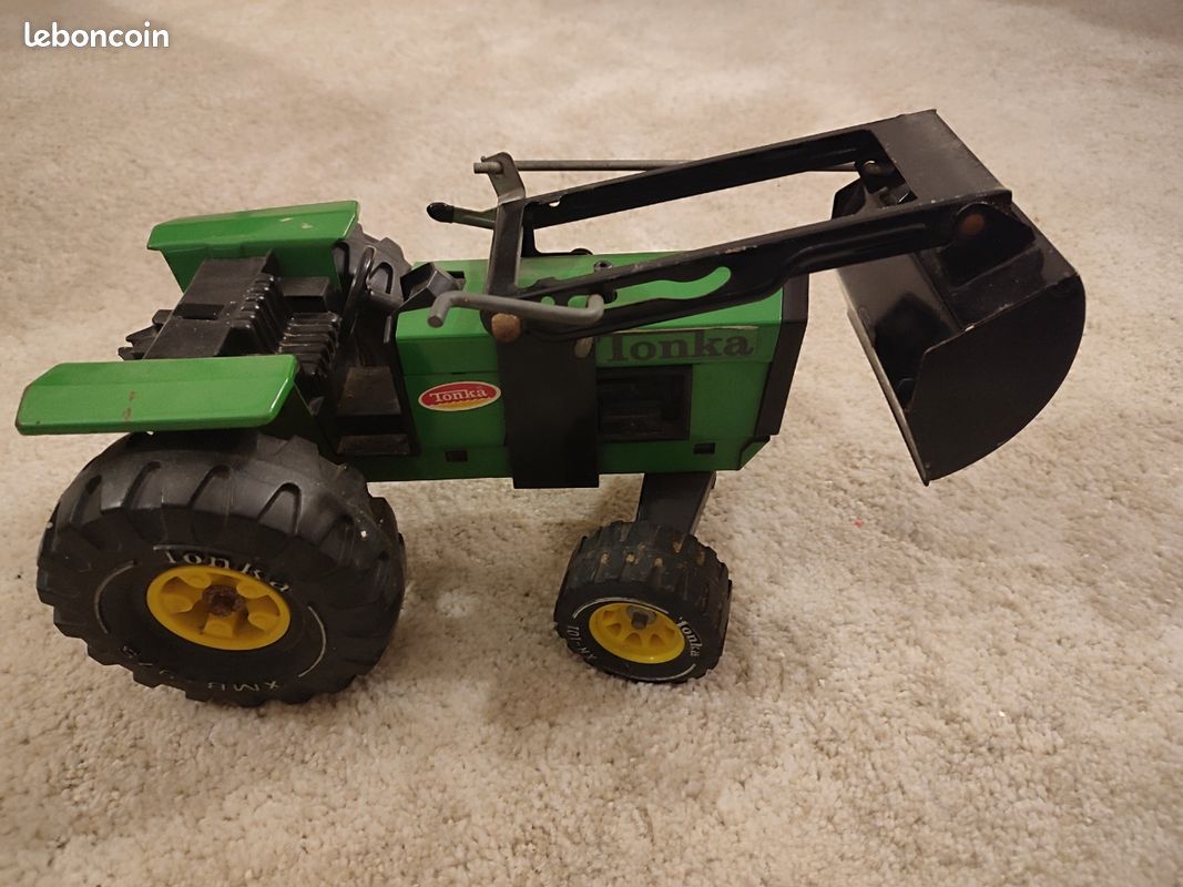 Tracteur tonka (image 1)