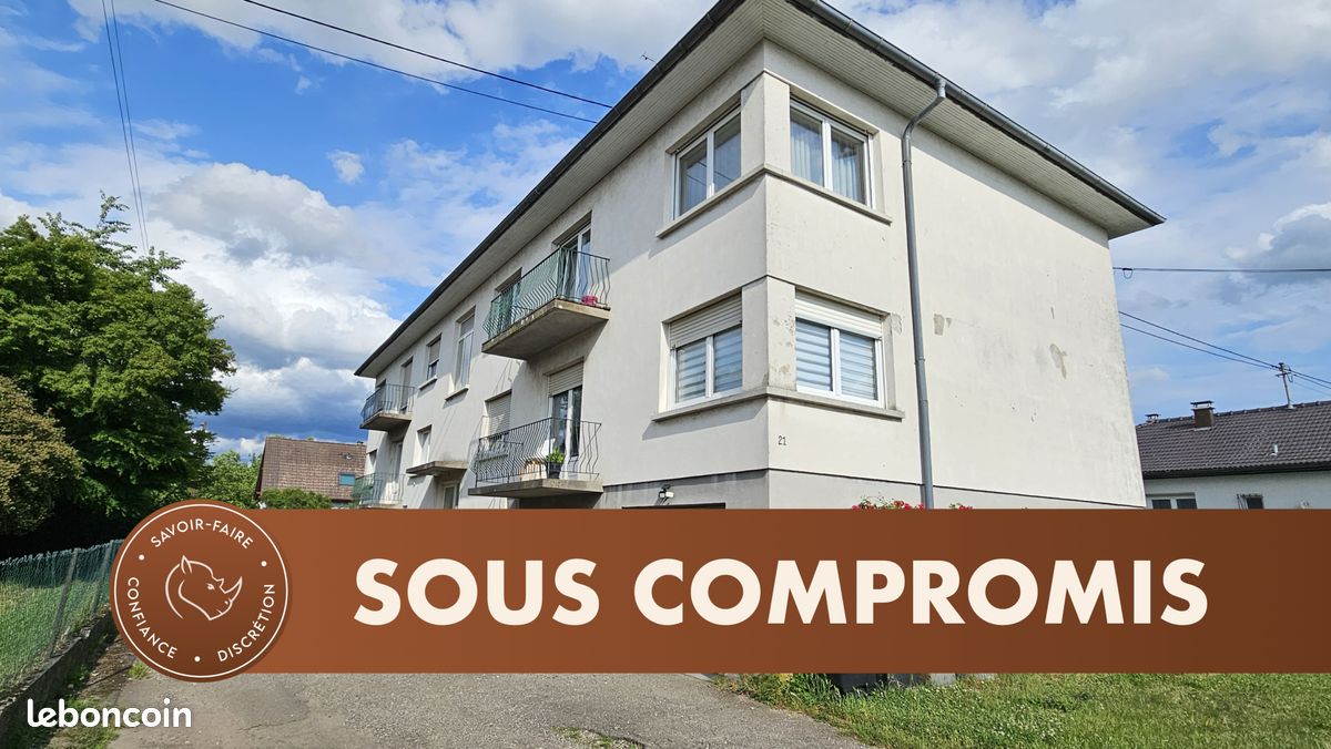 Appartement 4 pièces 91 m² · à Rixheim · 91 m² · 145 000 €
