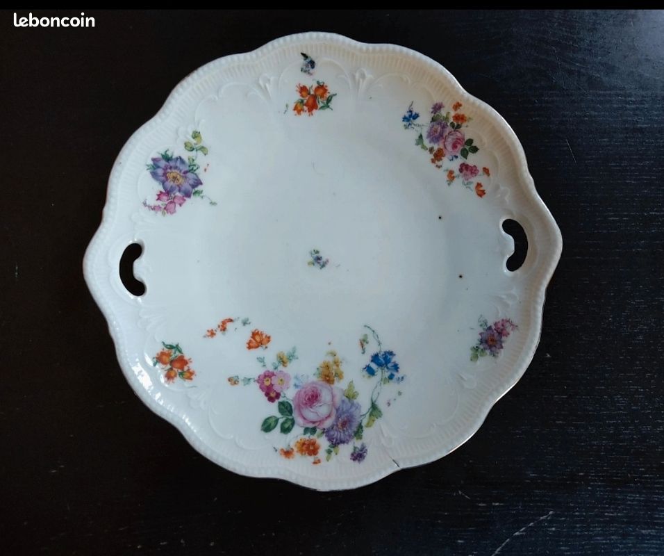 Assiette de présentation vintage (image 1)