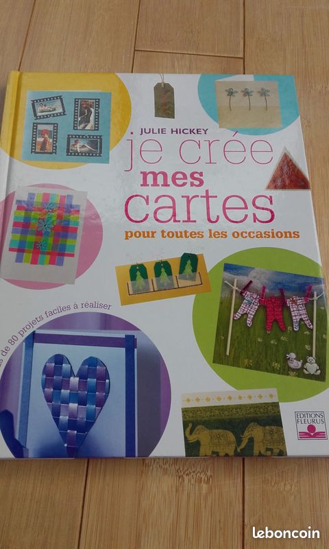 Je crée mes cartes pour toutes les occasions (image 1)