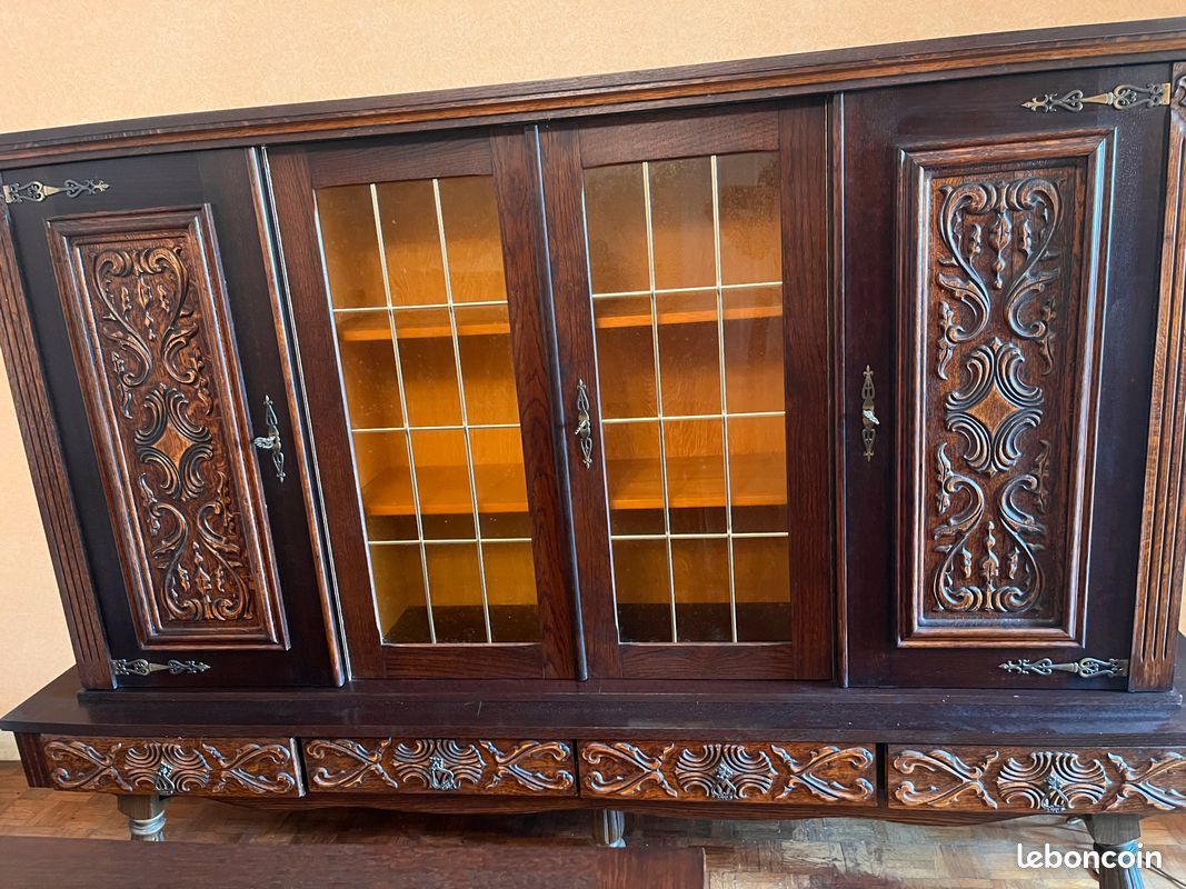 Buffet, table, chaise (image 6)