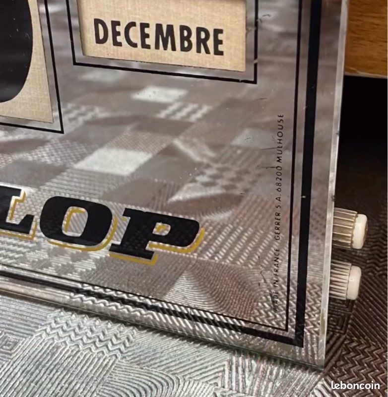 Panneau Publicitaire Vintage Dunlop Pneus | 50 Cm De Diamètre | Métal Lourd Et Céramique | Pour Garage Ou Décoration