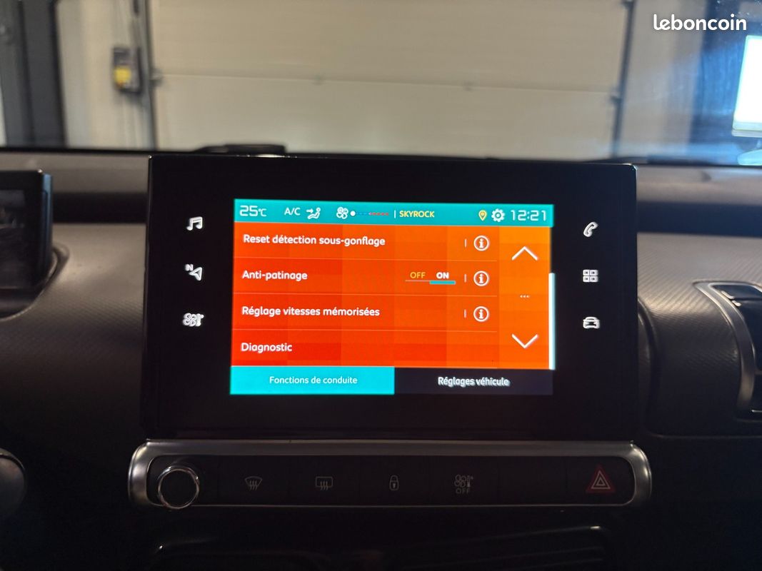 CITROEN C4 CACTUS PureTech 110 SS BVM6 Live (image 23)