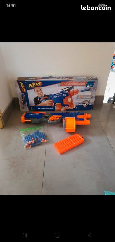Nerf hyperfire elite (image 1)
