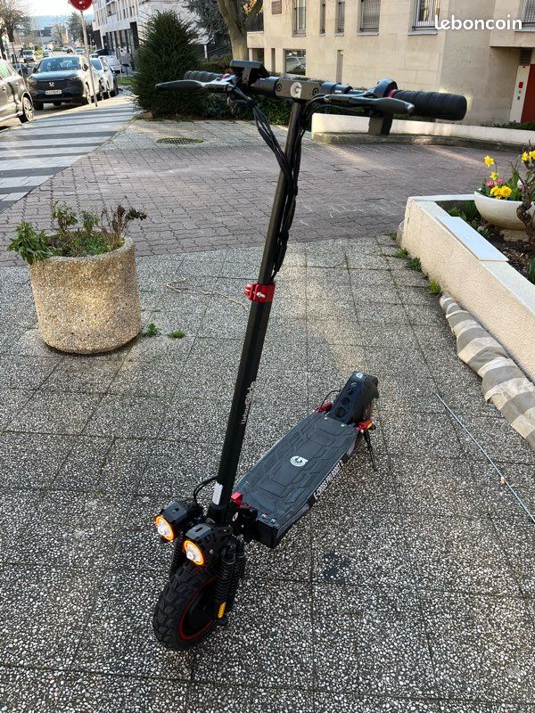 Trottinette UrbanGlide E-Cross Pro Boost 2 (image 2)