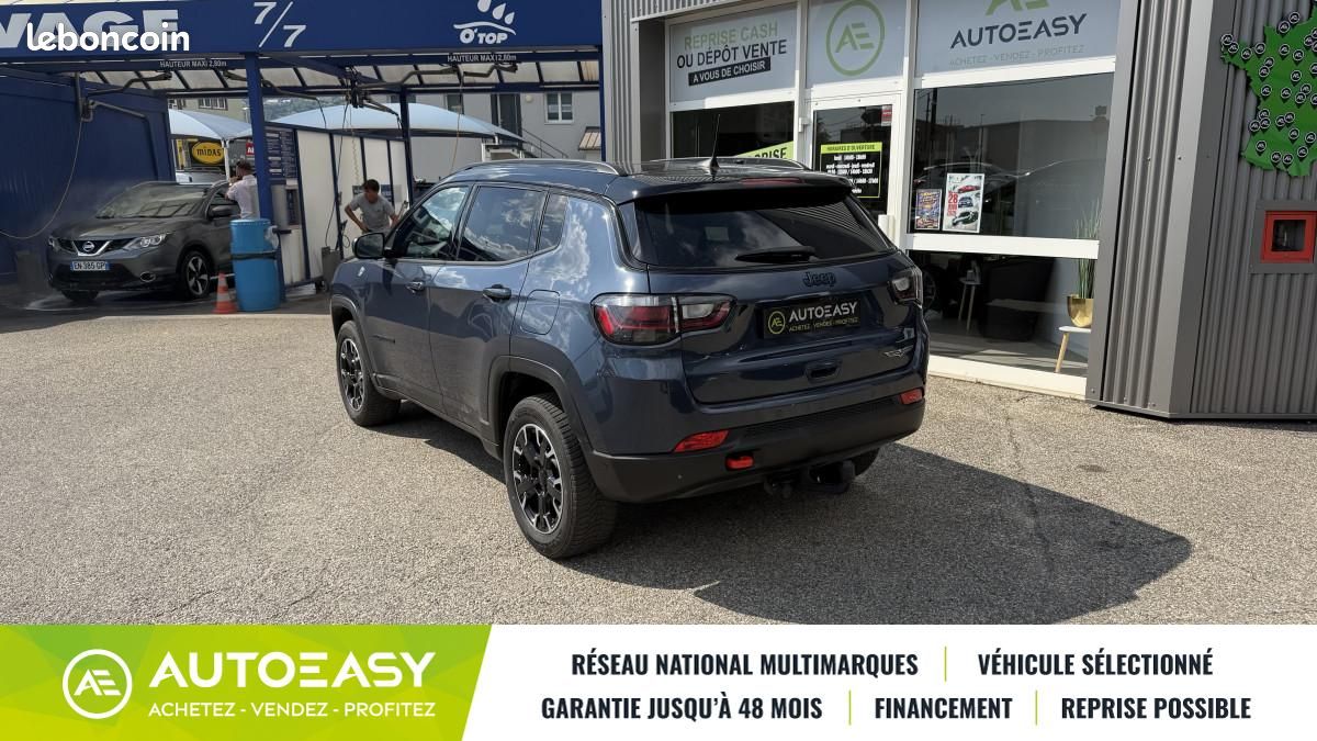 Jeep Compass 1.3 Turbo T4 240 PHEV 4Xe Trailhawk AT6 eAWD (image 6)