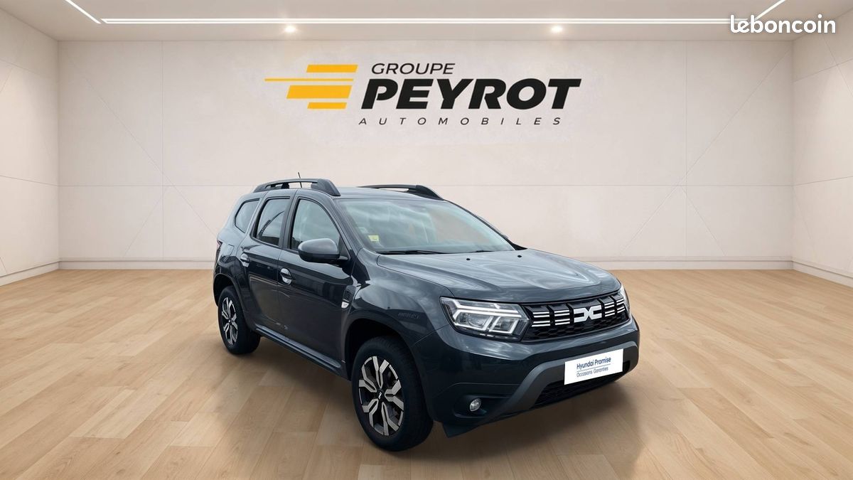 DACIA Duster Blue dCi 115 4x2 Journey (image 9)