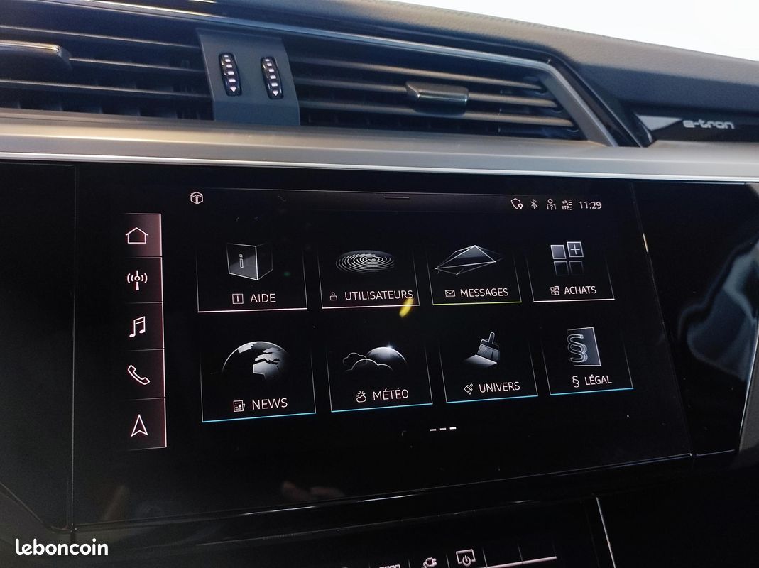 AUDI Q8 e-tron 55 408 ch 114 kWh Quattro Avus (image 19)