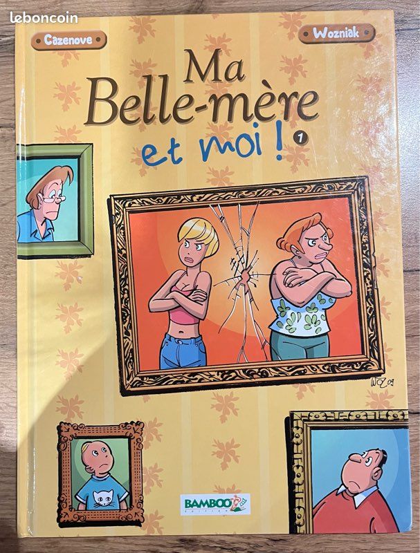 BD Ma belle-mère et moi - Tome 1 (image 1)