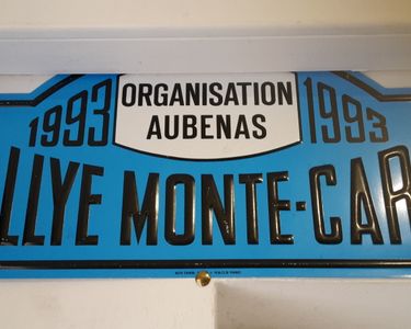 Bouteille Vin Collection Rallye Monte Carlo 1993 Domaine De La Lieue Var