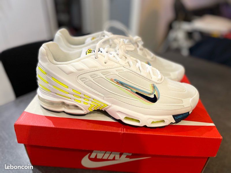 Max Plus Nike Air Max Rouge Fluo Nike Air Max Plus III « Champions