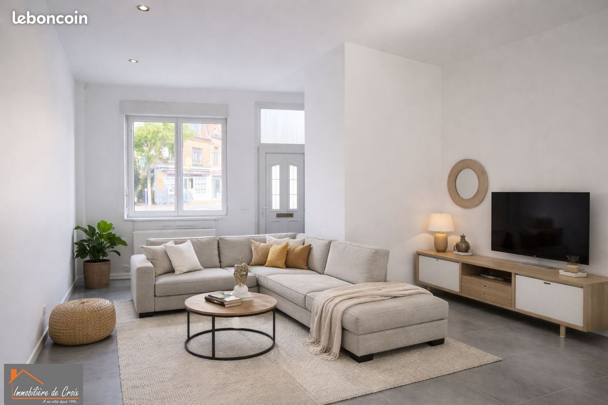 Maison 4 pièces 115 m² · à Croix · 115 m² · 900 €/mois