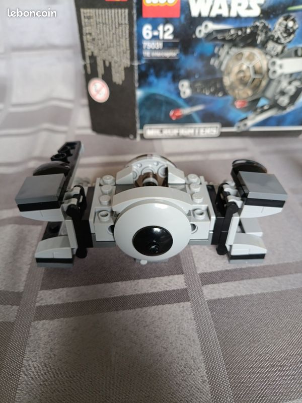 LEGO STAR WARS 75031 Tie Interceptor (image 5)