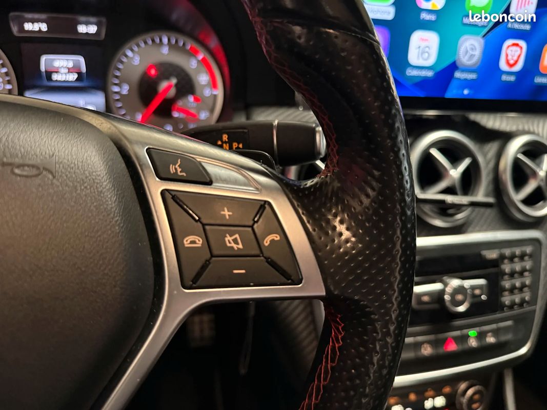 Mercedes-Benz CLASSE A 180D 110CH Fascination Pack AMG (image 18)