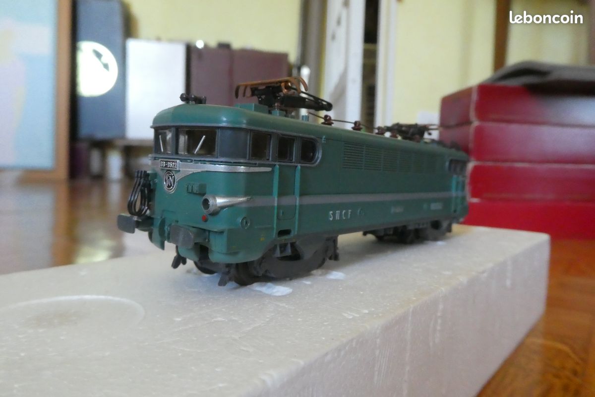 Locomotive électrique BB 22356 | LS Models 11105 | HO 1/87