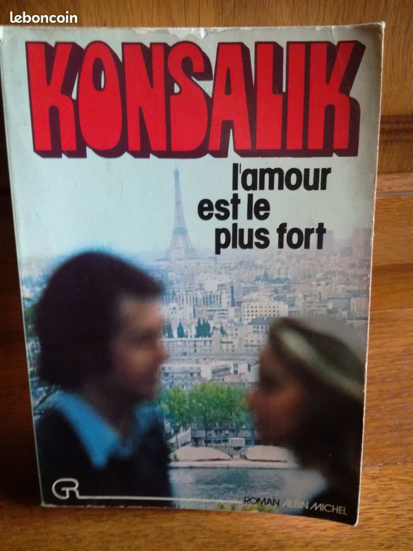 "L'amour est le plus fort"de Heinz G. KONSALIK (image 1)